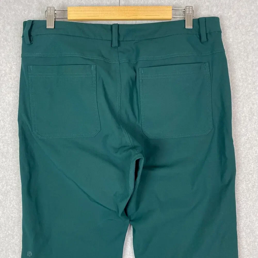 Lululemon Mens 34 Green Performance Chino Pants